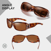 HAOLOTA Rhinestone Sunglasses Women SG0010