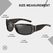 HAOLOTA Rhinestone Sunglasses Women SG0010