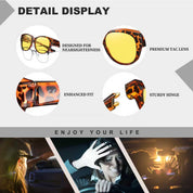 HAOLOTA Night Driving Glasses Over Glasses Women NV0179