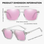 HAOLOTA Retro Aviator Sunglasses Women Men SG3483