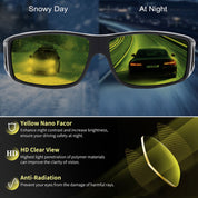 HAOLOTA Night Driving Over Glasses Men Women NV0311