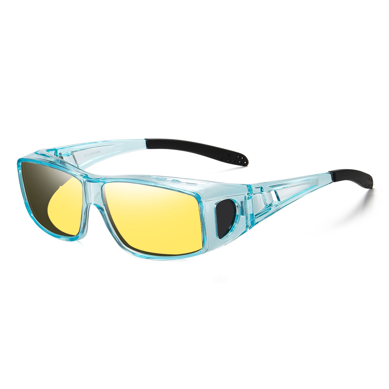 HAOLOTA Night Driving Over Glasses Men Women NV0311