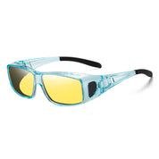 HAOLOTA Night Driving Over Glasses Men Women NV0311