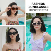 HAOLOTA Vintage Designer Sunglasses Women SG0111