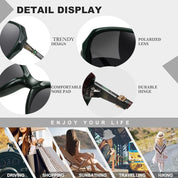 HAOLOTA Oversized Sunglasses Womens SG9402