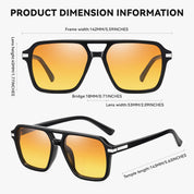 HAOLOTA Retro Aviator Sunglasses Women Men SG3483
