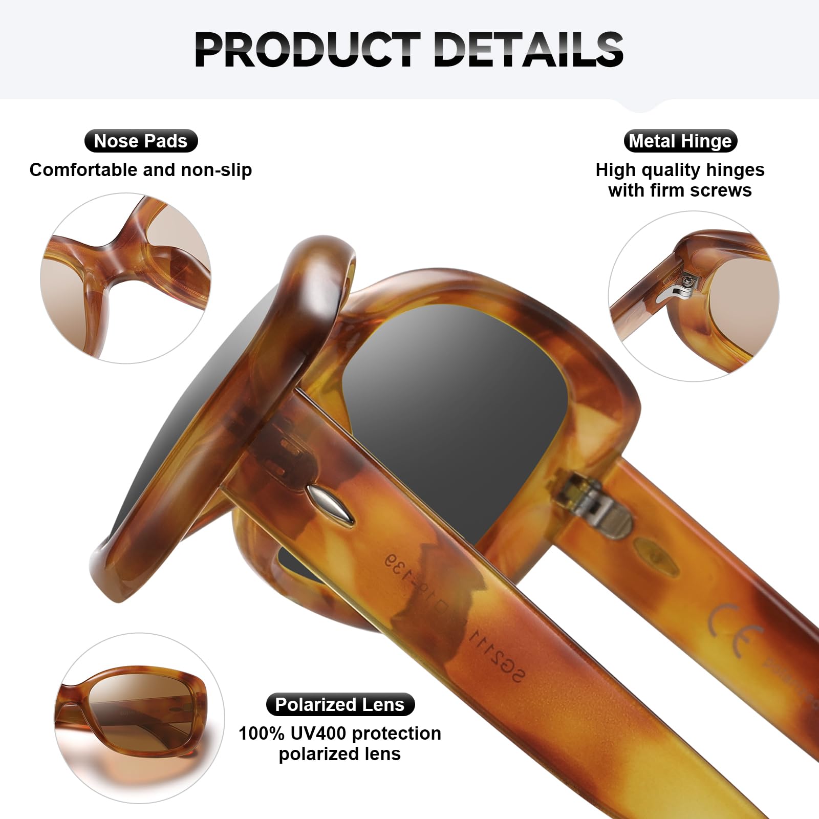 HAOLOTA Vintage Designer Sunglasses Women SG0111