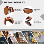 HAOLOTA Rhinestone Sunglasses Women SG0010