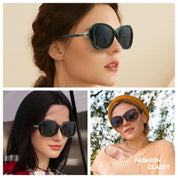 HAOLOTA Oversized Sunglasses Womens SG9402