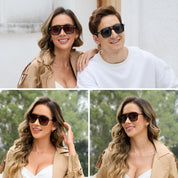 HAOLOTA Retro Aviator Sunglasses Women Men SG3483