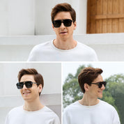 HAOLOTA Retro Aviator Sunglasses Women Men SG3483