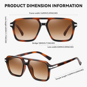 HAOLOTA Retro Aviator Sunglasses Women Men SG3483