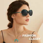 HAOLOTA Oversized Sunglasses Womens SG9402