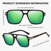 HAOLOTA Retro Aviator Sunglasses Women Men SG3483