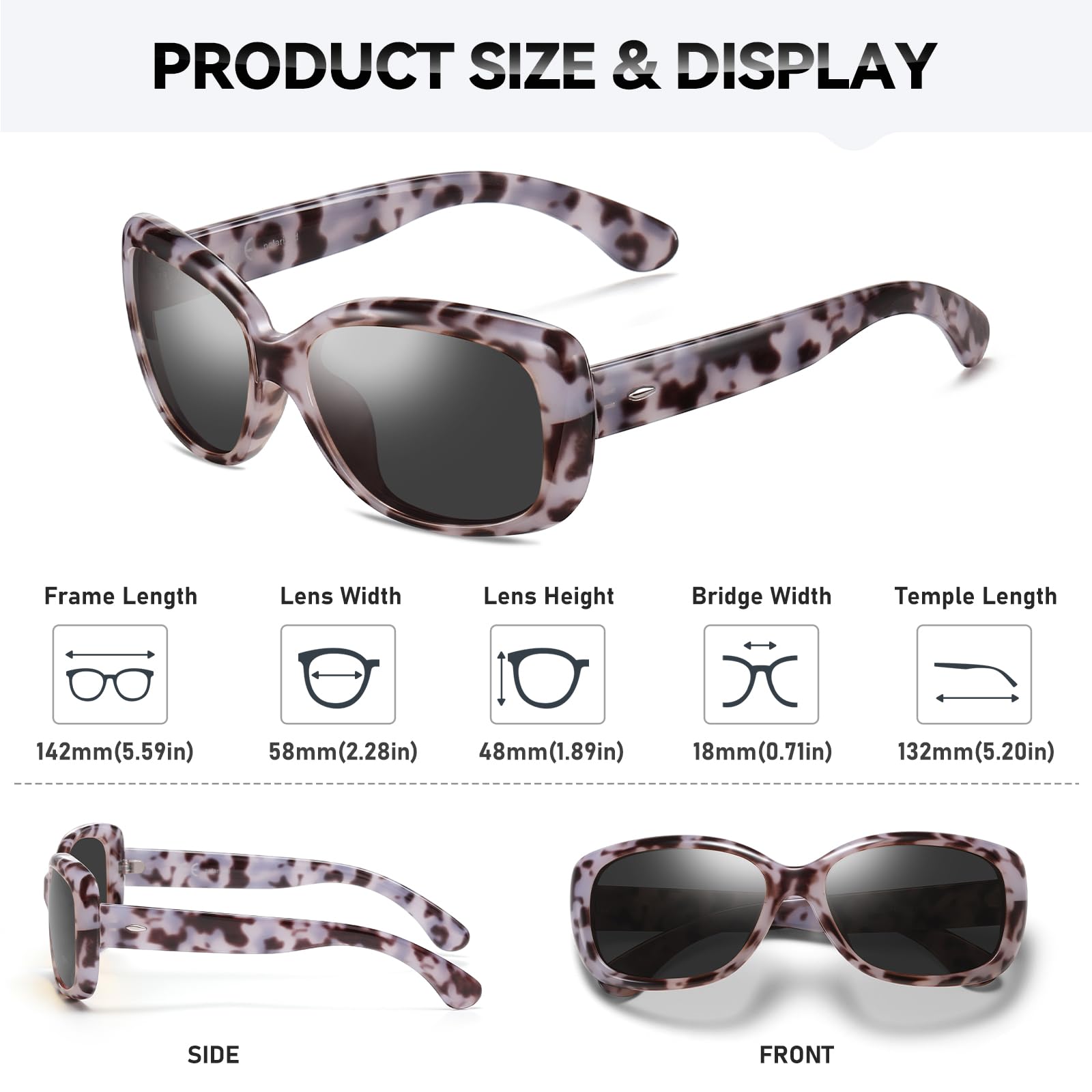 HAOLOTA Vintage Designer Sunglasses Women SG0111