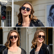 HAOLOTA Retro Aviator Sunglasses Women Men SG3483