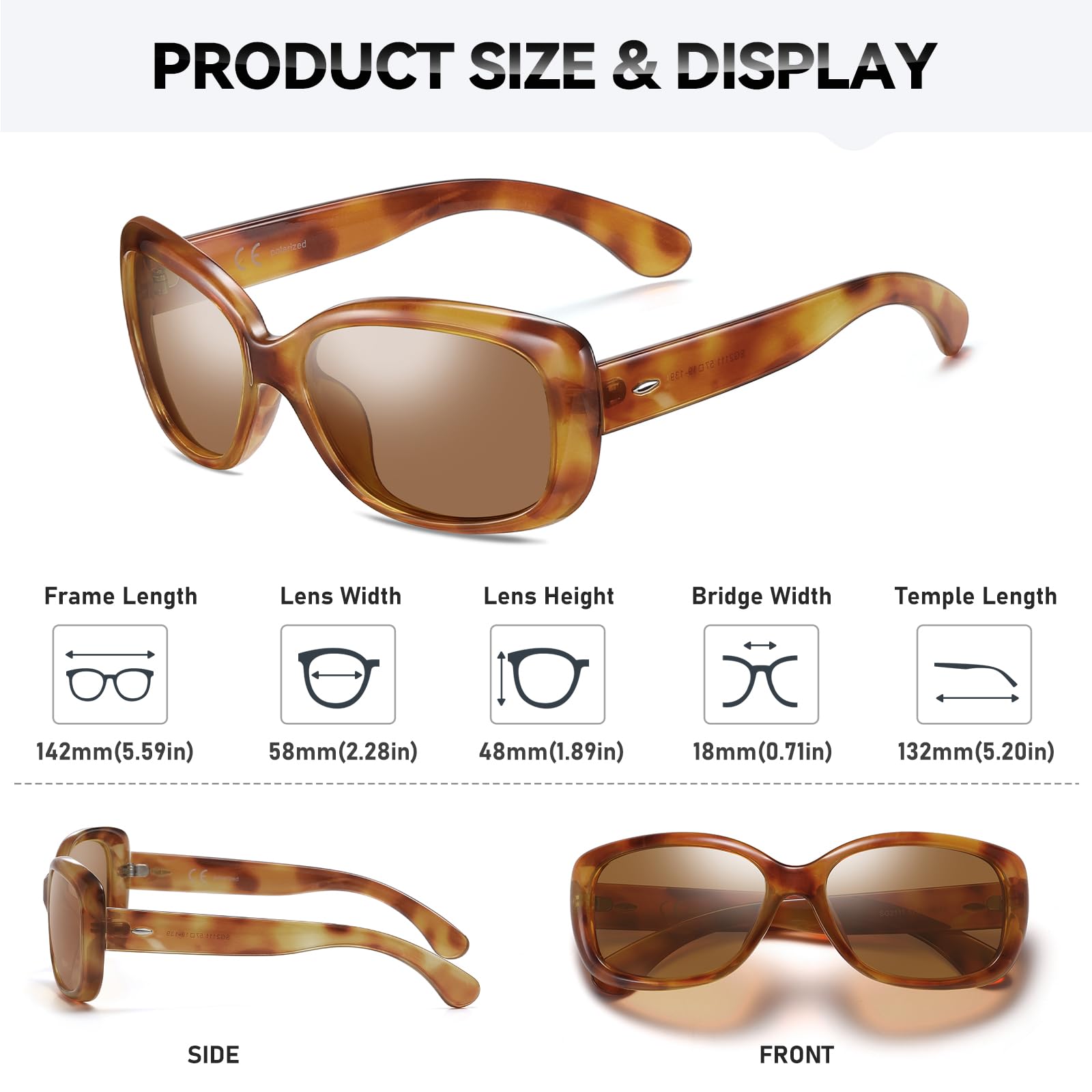 HAOLOTA Vintage Designer Sunglasses Women SG0111