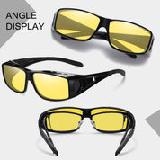 HAOLOTA Night Driving Over Glasses Men Women NV0311