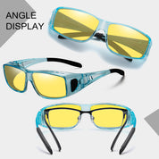 HAOLOTA Night Driving Over Glasses Men Women NV0311