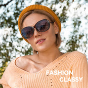 HAOLOTA Oversized Sunglasses Womens SG9402