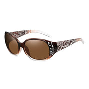 HAOLOTA Rhinestone Surround Sunglasses Women SG0008