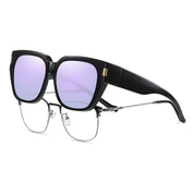 HAOLOTA Square Shapes Fit-Over Sunglasses SG0512