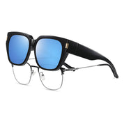 HAOLOTA Square Shapes Fit-Over Sunglasses SG0512