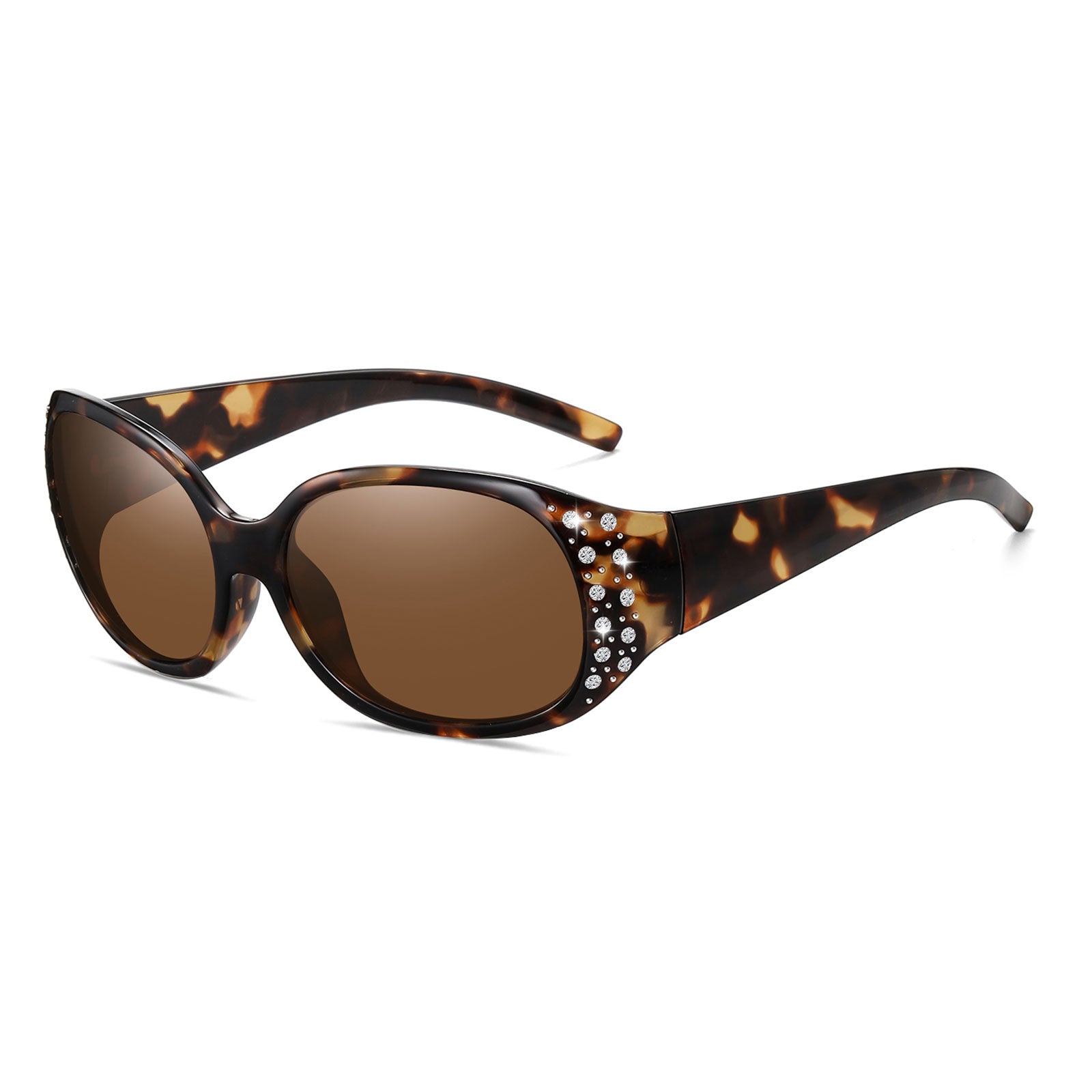 HAOLOTA Rhinestone Surround Sunglasses Women SG0008