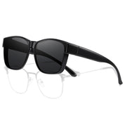 HAOLOTA Square Shades Fit-Over Sunglasses Men SG0174M