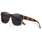 HAOLOTA Square Oversized Over Sunglasses Men SG0174L
