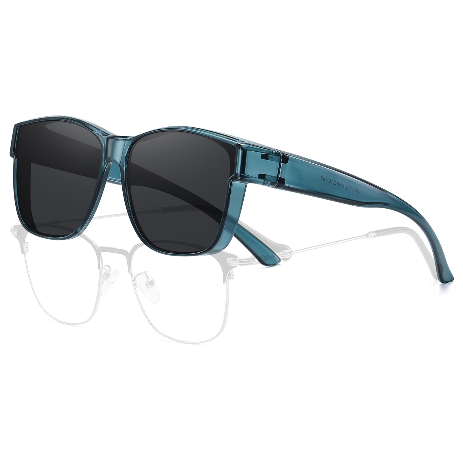 HAOLOTA Square Oversized Over Sunglasses Men SG0174L