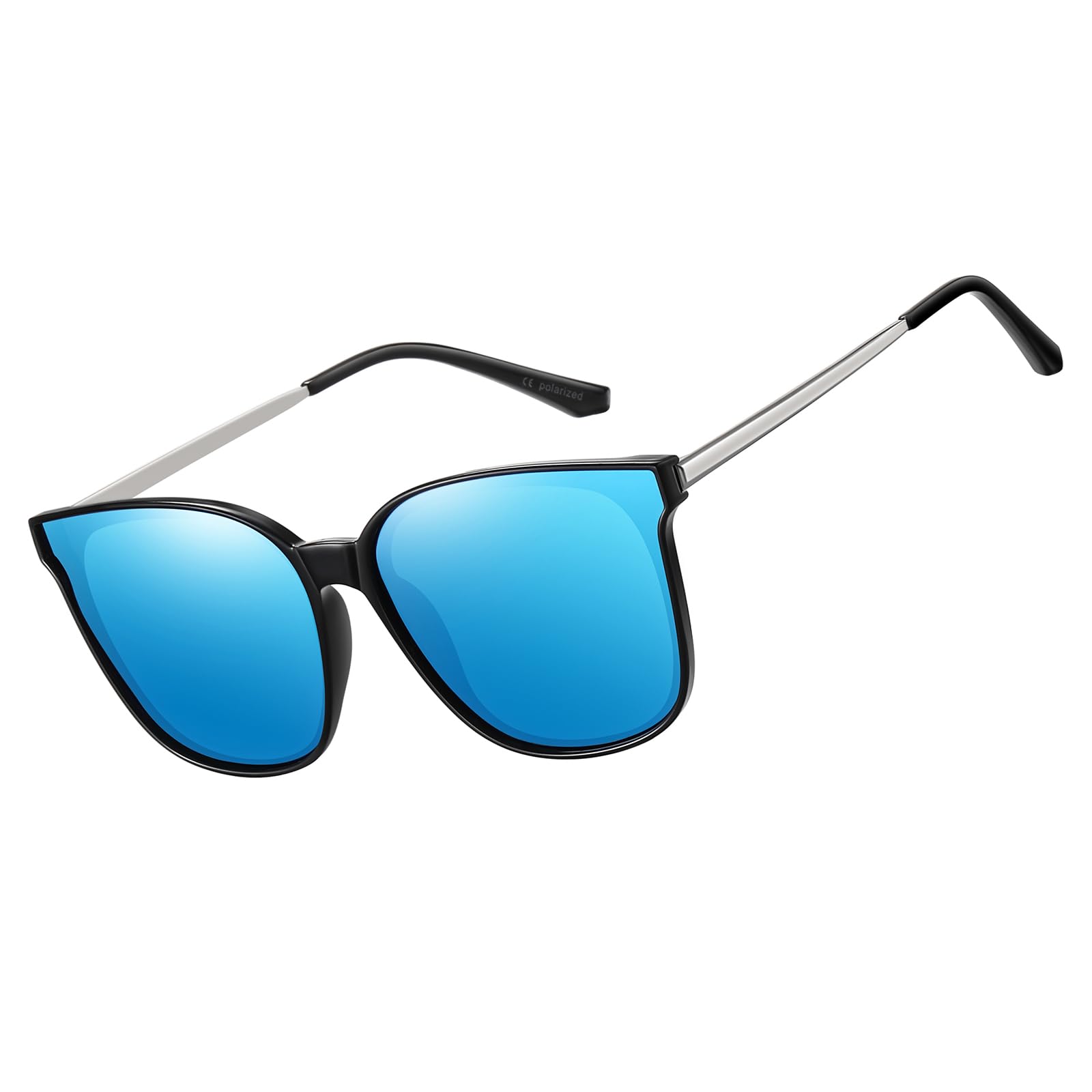 HAOLOTA Metal Frame Cat Eye Sunglasses Women SG1066