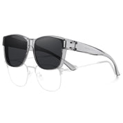 HAOLOTA Square Shades Fit-Over Sunglasses Men SG0174M