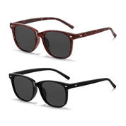 HAOLOTA 2pcs Classic Round Sunglasses Women SG1825-2P