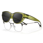 HAOLOTA Small Cat Eye Fit Over Sunglasses Women SG0171