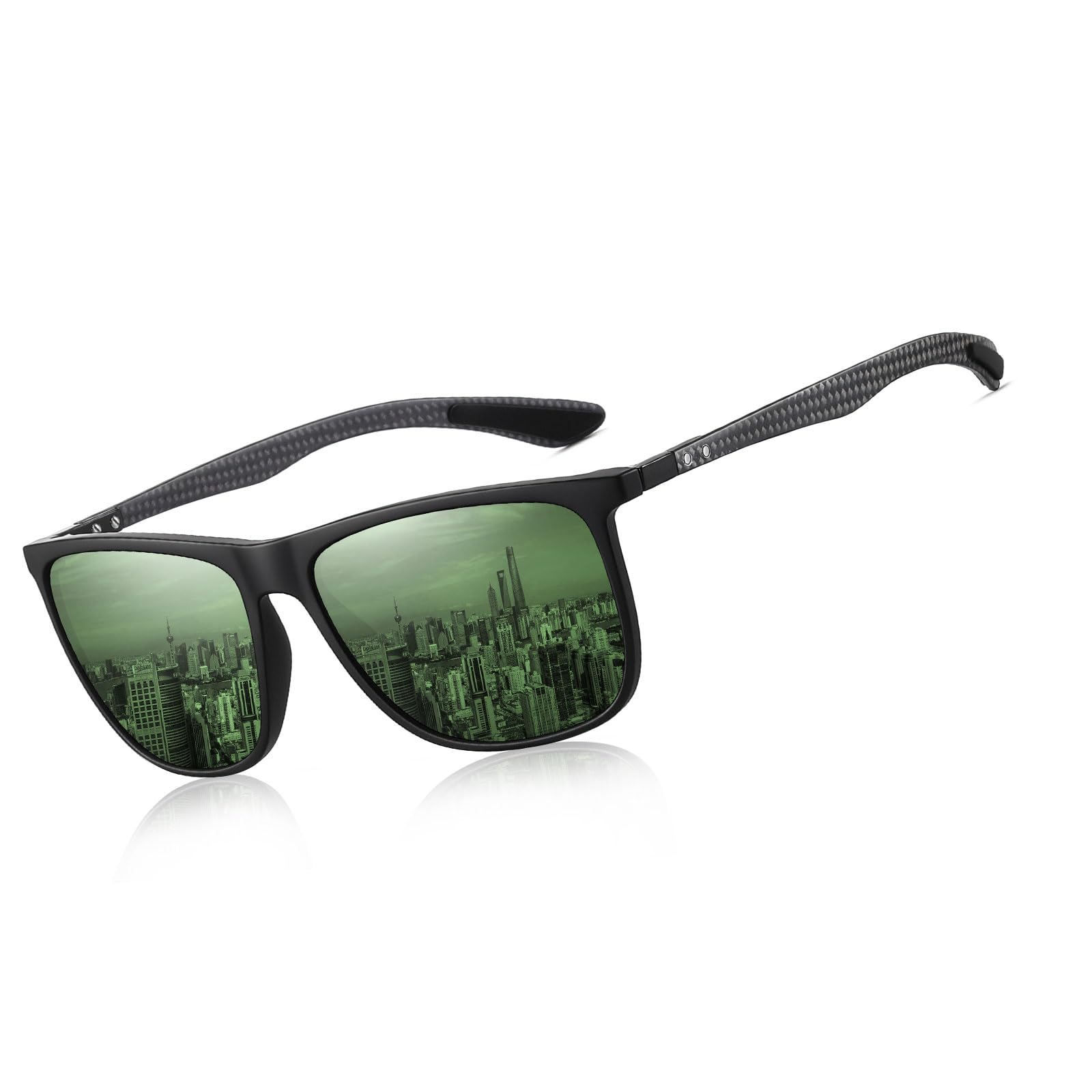 HAOLOTA Ultralight Carbon Fiber Sunglasses Men SG8001