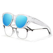 HAOLOTA Small Cat Eye Fit Over Sunglasses Women SG0171