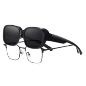 HAOLOTA Small Sunglasses Over Glasses Women SG0513