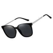 HAOLOTA Metal Frame Cat Eye Sunglasses Women SG1066