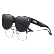 HAOLOTA Cat Eye Sunglasses Over Glasses Women SG0189