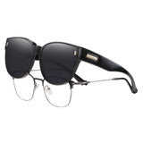 HAOLOTA Cat Eye Sunglasses Over Glasses Women SG0189