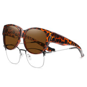 HAOLOTA Cat Eye Sunglasses Over Glasses SG0179