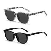 HAOLOTA 2pcs Classic Round Sunglasses Women SG1825-2P