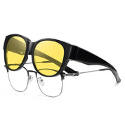 HAOLOTA Night Driving Glasses Over Glasses Women NV0179