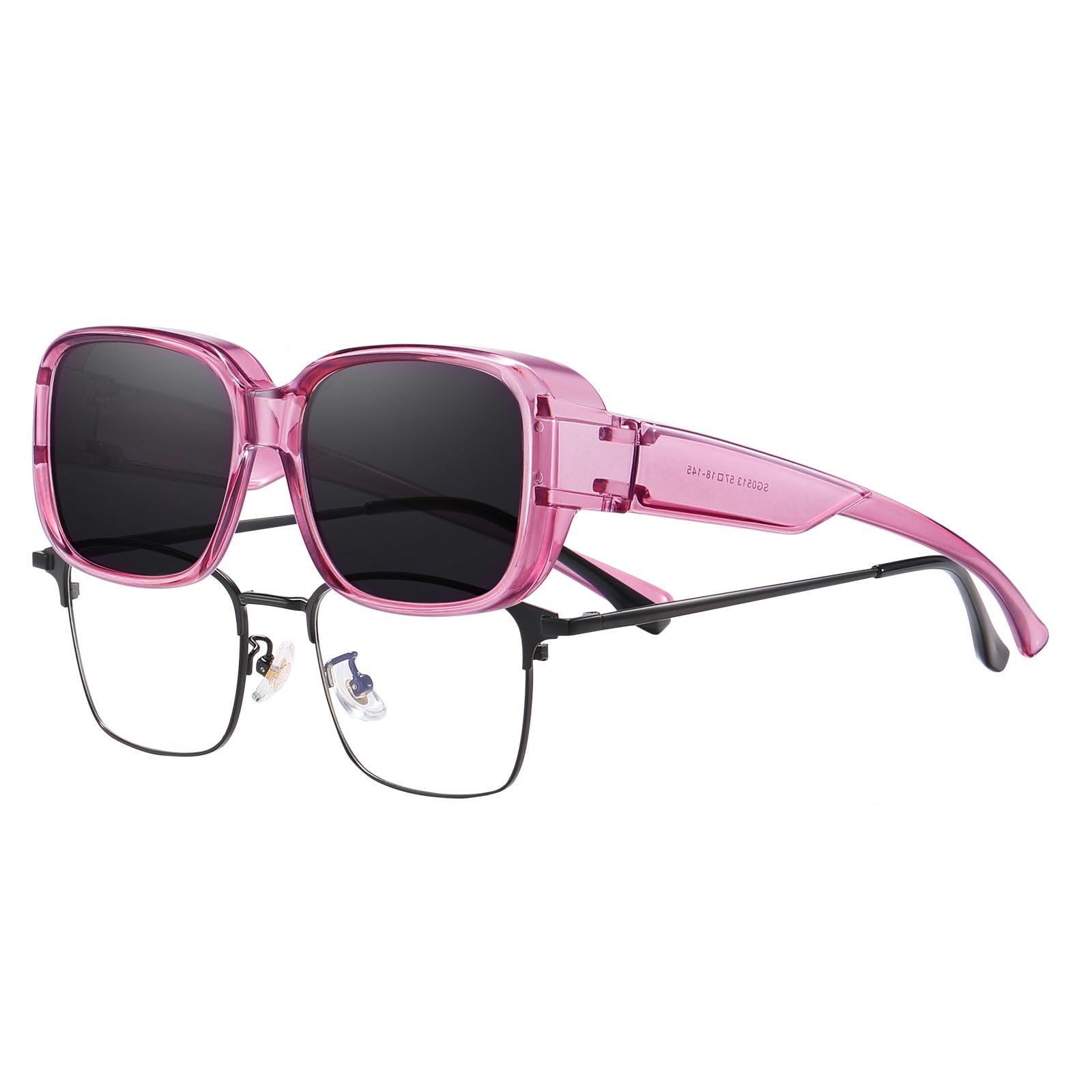 HAOLOTA Small Sunglasses Over Glasses Women SG0513