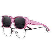 HAOLOTA Small Sunglasses Over Glasses Women SG0513