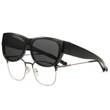 HAOLOTA Cat Eye Sunglasses Over Glasses Women SG0173