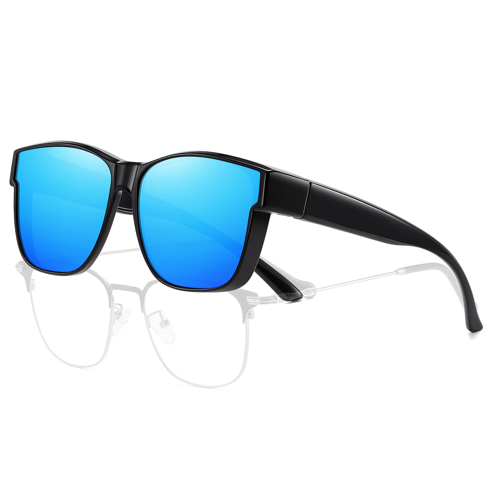 HAOLOTA Square Oversized Over Sunglasses Men SG0174L