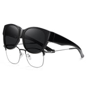 HAOLOTA Cat Eye Sunglasses Over Glasses SG0179