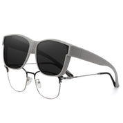 HAOLOTA Square Oversized Over Sunglasses Men SG0174L